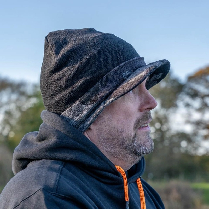 Guru Black Peak Beanie